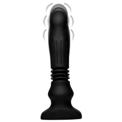 ThunderPlugs Plug gonflable et vibrant Thunderplugs 17 x 4.5 cm